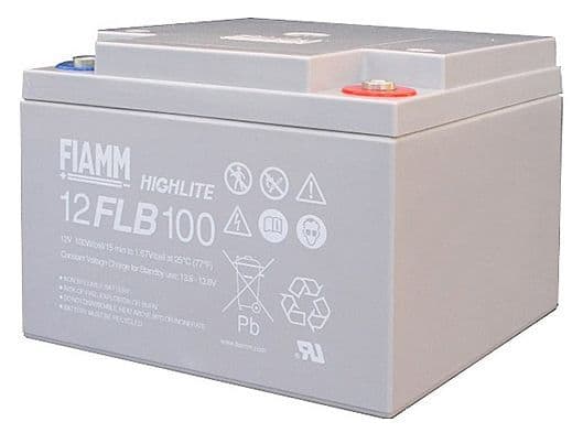 HÜCKMANN - Bleiakku 12V 26Ah 12FLB100P