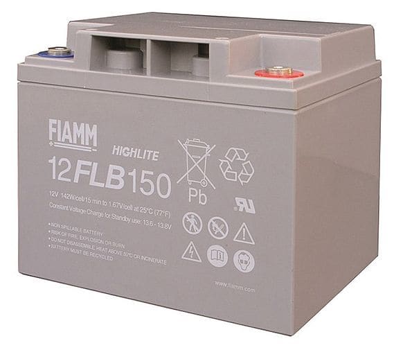 HÜCKMANN - Bleiakku 12V 40Ah 12FLB150P