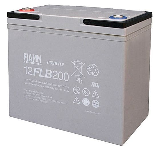 HÜCKMANN - Bleiakku 12V 55Ah 12FLB200P