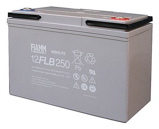 HÜCKMANN - Bleiakku 12V 70Ah 12FLB250P