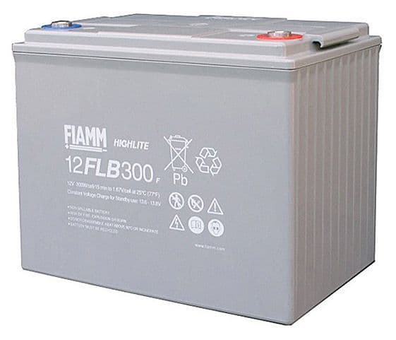 HÜCKMANN - Bleiakku 12V 75Ah 12FLB300P