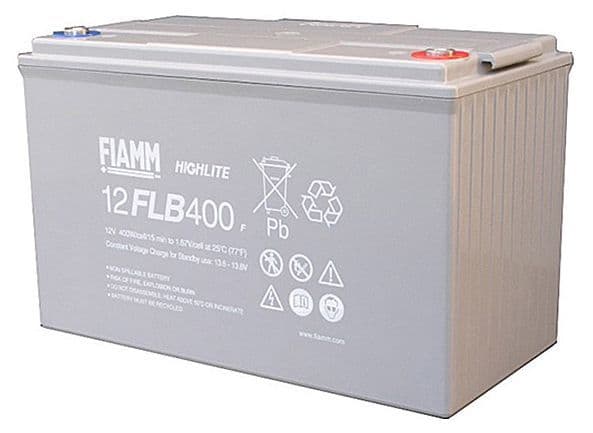HÜCKMANN - Bleiakku 12V 100Ah 12FLB400P