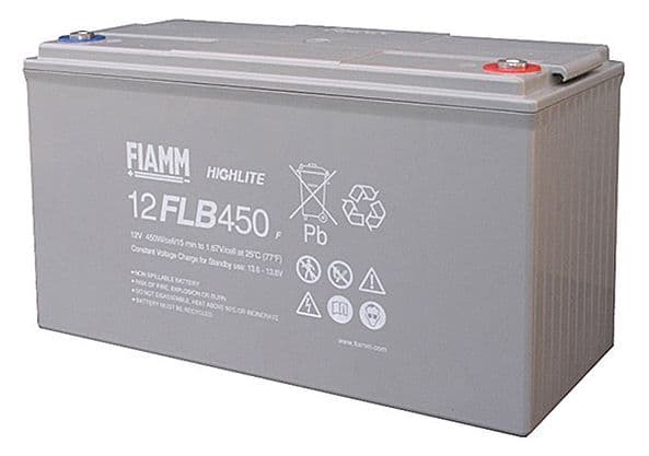 HÜCKMANN - Bleiakku 12V 115Ah 12FLB450P