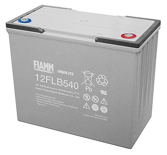 HÜCKMANN - Bleiakku 12V 150Ah 12FLB540P