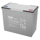 HÜCKMANN - Bleiakku 12V 150Ah 12FLB540P