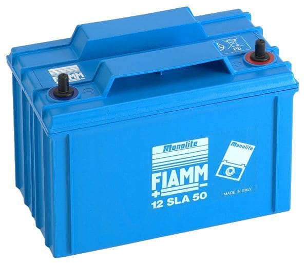 HÜCKMANN - Bleiakku 12V 50Ah 12SLA50L