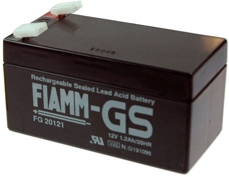 HÜCKMANN - Bleiakku 12V 1,2Ah FG20121