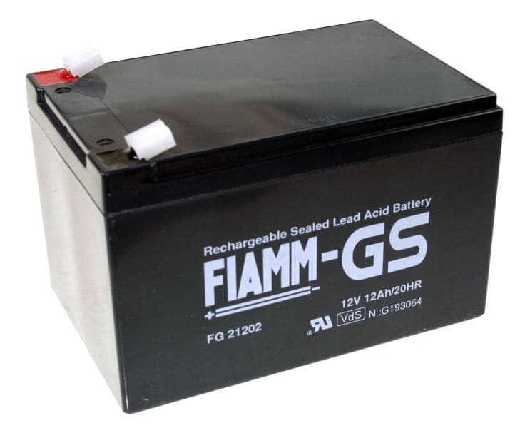 HÜCKMANN - Bleiakku 12V 12Ah FG21202
