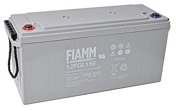 HÜCKMANN - Bleiakku 12V 150Ah 12FGL150