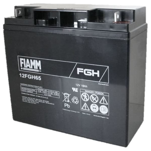 HÜCKMANN - Bleiakku 12V 18Ah 12FGH65
