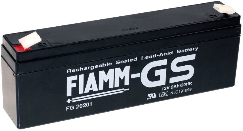 HÜCKMANN - Bleiakku 12V 2Ah FG20201