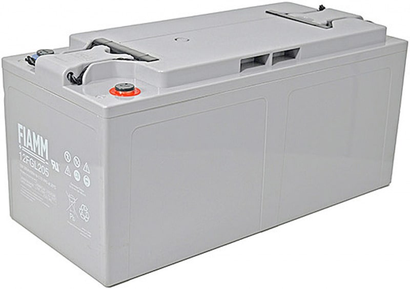 HÜCKMANN - Bleiakku 12V 205Ah 12FGL210