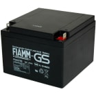 HÜCKMANN - Bleiakku 12V 27Ah FG22703