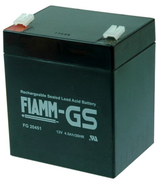 HÜCKMANN - Bleiakku 12V 4,5Ah FG20451