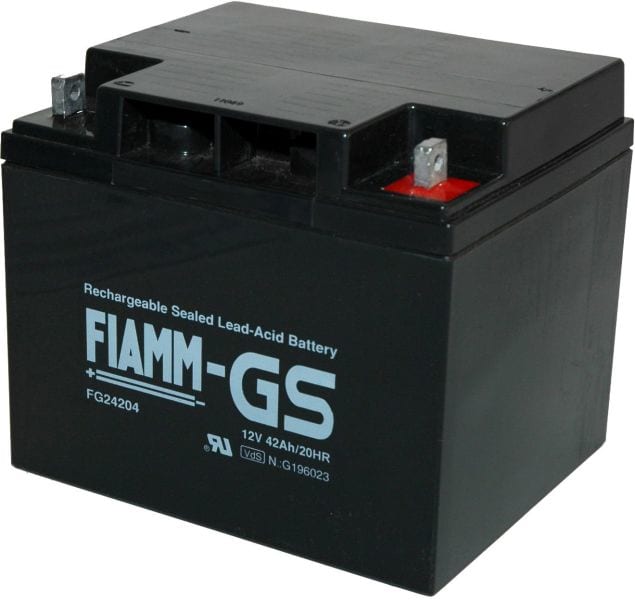 HÜCKMANN - Bleiakku 12V 42Ah FG24204