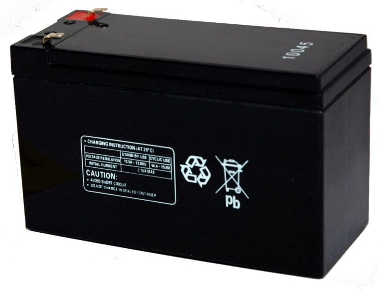 HÜCKMANN - Bleiakku 12V 7,2Ah FG20721