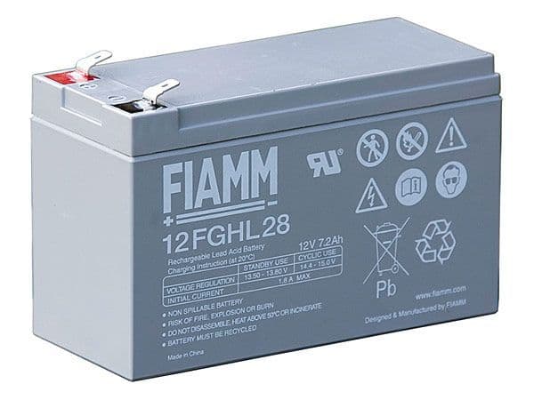 HÜCKMANN - Bleiakku 12V 7,2Ah 12FGHL28