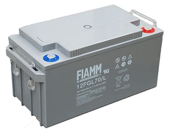 HÜCKMANN - Bleiakku 12V 70Ah 12FGL70/L
