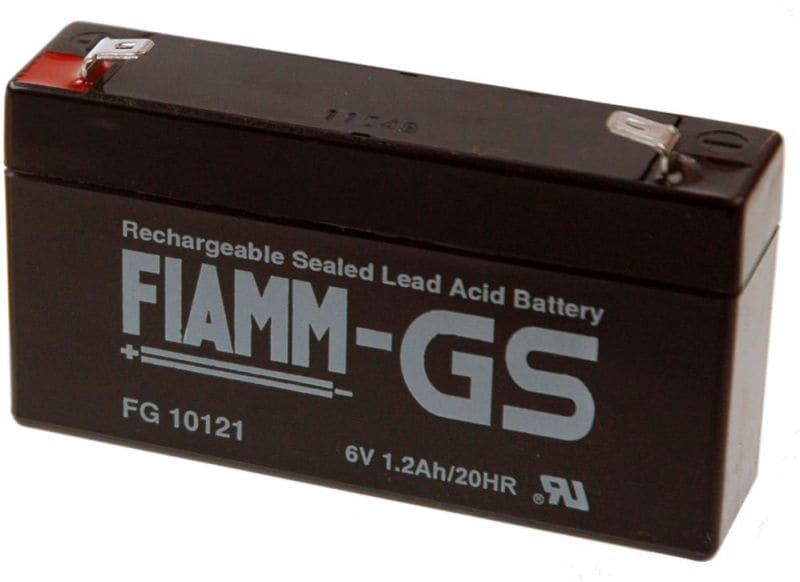 HÜCKMANN - Bleiakku 6V 1,2Ah FG10121