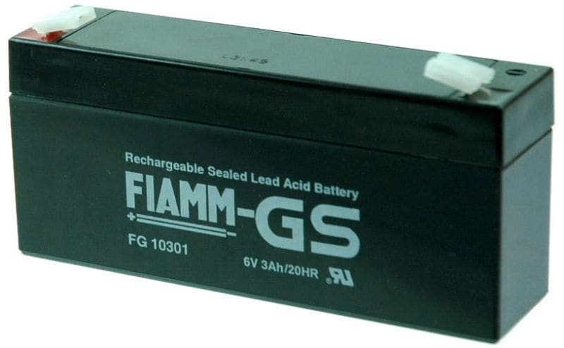 HÜCKMANN - Bleiakku 6V 3Ah FG10301