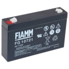 HÜCKMANN - Bleiakku 6V 7,2Ah FG10721