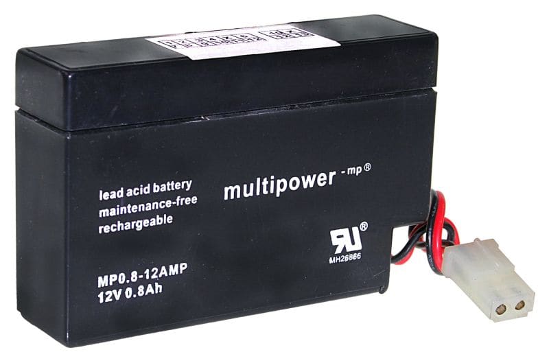 HÜCKMANN - Bleiakku 12V 0,8Ah MP0,8-12AMP