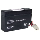 HÜCKMANN - Bleiakku 12V 0,8Ah MP0,8-12AMP