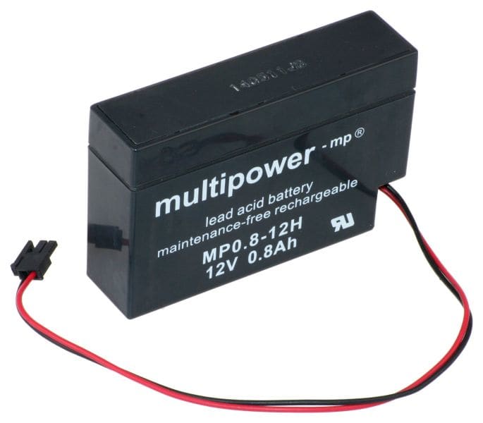 HÜCKMANN - Bleiakku 12V 0,8Ah MP0,8-12H