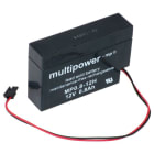 HÜCKMANN - Bleiakku 12V 0,8Ah MP0,8-12H