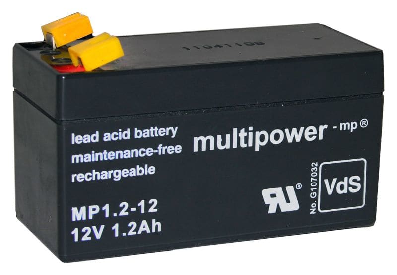 HÜCKMANN - Bleiakku 12V 1,2Ah MP1,2-12