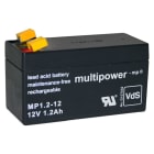 HÜCKMANN - Bleiakku 12V 1,2Ah MP1,2-12