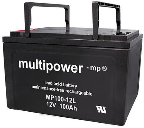 HÜCKMANN - Bleiakku 12V 110Ah MPL110-12i