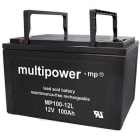 HÜCKMANN - Bleiakku 12V 110Ah MPL110-12i