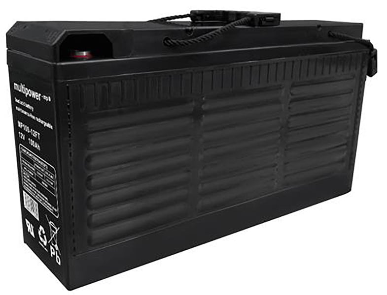 HÜCKMANN - Bleiakku 12V 100Ah MPL100-12FT
