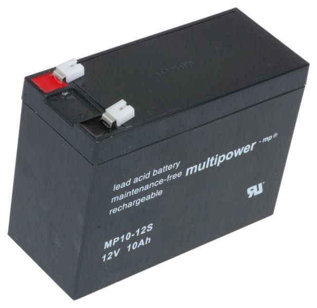 HÜCKMANN - Bleiakku 12V 10Ah MP10-12S