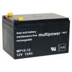 HÜCKMANN - Bleiakku 12V 12Ah MP12-12