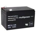 HÜCKMANN - Bleiakku 12V 12Ah MP12-12B