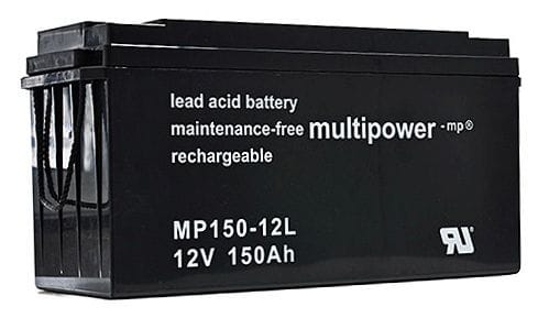 HÜCKMANN - Bleiakku 12V 150Ah MPL150-12