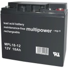 HÜCKMANN - Bleiakku 12V 18Ah MPL18-12