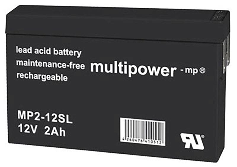 HÜCKMANN - Bleiakku 12V 2Ah MP2-12SL