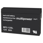 HÜCKMANN - Bleiakku 12V 2Ah MP2-12SL