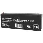HÜCKMANN - Bleiakku 12V 2,3Ah MP2,3-12