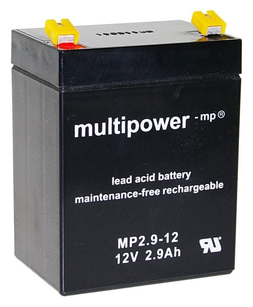 HÜCKMANN - Bleiakku 12V 2,9Ah MP2,9-12