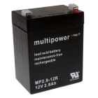 HÜCKMANN - Bleiakku 12V 2,9Ah MP2,9-12R