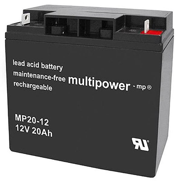 HÜCKMANN - Bleiakku 12V 20Ah MP20-12