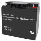 HÜCKMANN - Bleiakku 12V 20Ah MP20-12