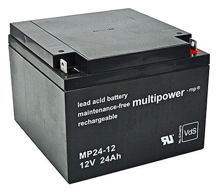 HÜCKMANN - Bleiakku 12V 24Ah MP24-12