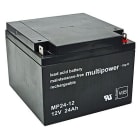 HÜCKMANN - Bleiakku 12V 24Ah MP24-12