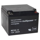 HÜCKMANN - Bleiakku 12V 26Ah MP26-12i
