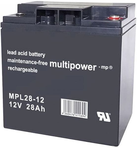 HÜCKMANN - Bleiakku 12V 28Ah MPL28-12